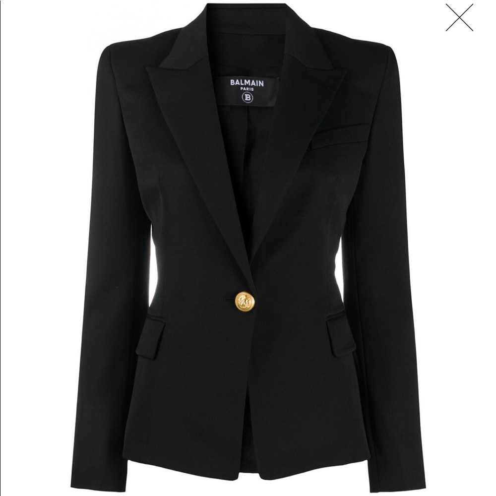 Balmain Wool Blazer 🔥🔥🔥